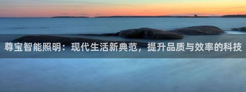 云顶国际酒店位置地图：尊宝智能照明：现代